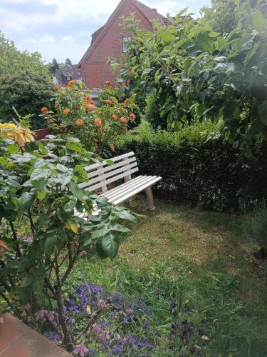 ระเบียง/ชานเรือน, Ferienunterkunft Barsinghausen in บาร์ซิงเฮาเซิน