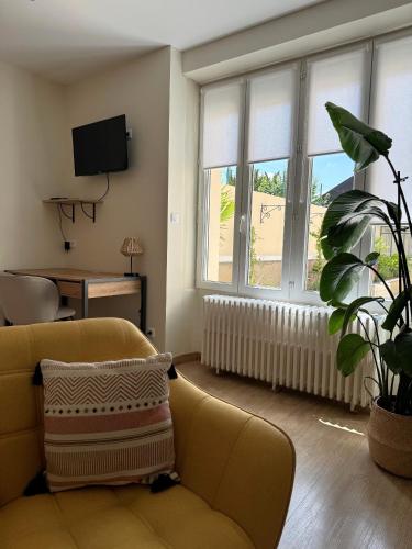 Le Nid - hébergement cosy, Digione (foto 11)