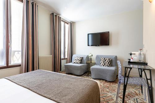 Hotel Alpha Paris Eiffel by Patrick Hayat - main image