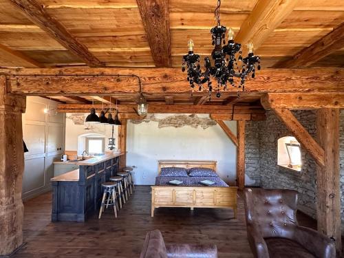 Farma Bláto - Apartmány Sýpka a glamping, Uhlířské Janovice (foto 7)