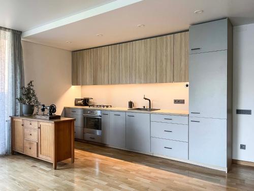 Instalaciones, Calm garden Suite near Green Lakes in Antakalnis