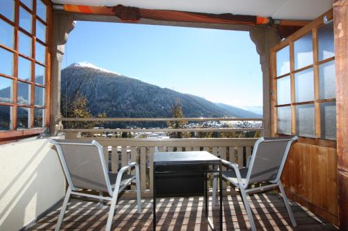 מרפסת, Zentrum Haus Davos in דאבוס