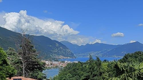Balkons/terase, Bellavista Iseo in Credaro