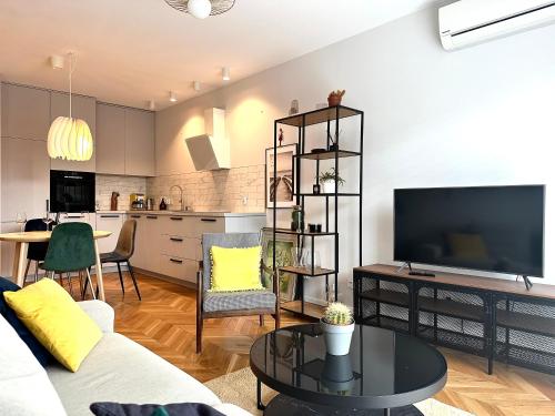 Mieszczańska 25 Apartment - Self check-in 20h - parking & lift, Breslau (Foto 2)