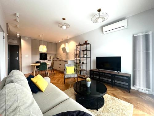 Mieszczańska 25 Apartment - Self check-in 20h - parking & lift, Breslau (Foto 7)