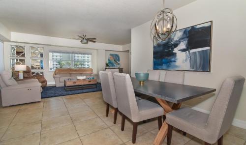 Seaside Bliss Ocean View Balcony Corner Unit Close to Beach Access Pool OW17-307 in New Smyrna Beach, USA
