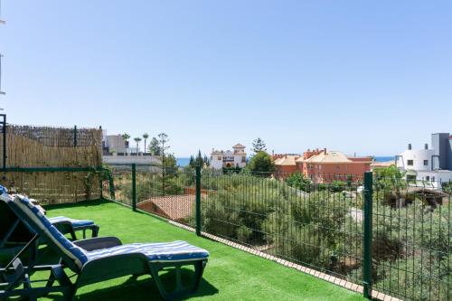 Soleado Apartamento con Terraza