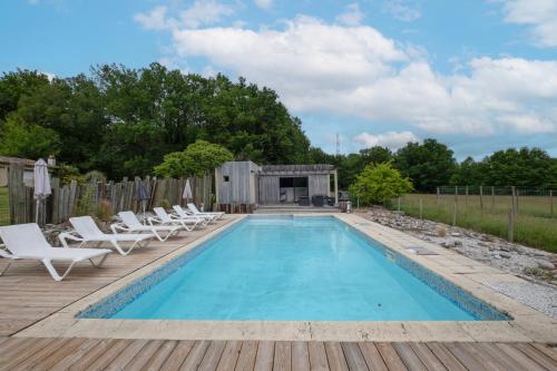 Les daims de gardelac gîte à louer Saint-Rémy