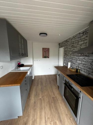 مطبخ, Ferienwohnung Südblick Gevelsberg (Ferienwohnung Sudblick Gevelsberg) in Gevelsberg