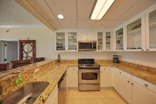 Palmetto Beachfront Hotel - 주방