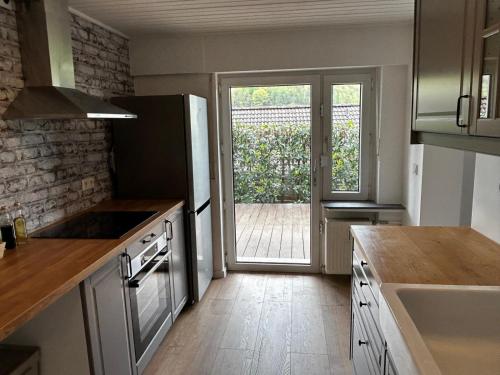 مطبخ, Ferienwohnung Südblick Gevelsberg (Ferienwohnung Sudblick Gevelsberg) in Gevelsberg