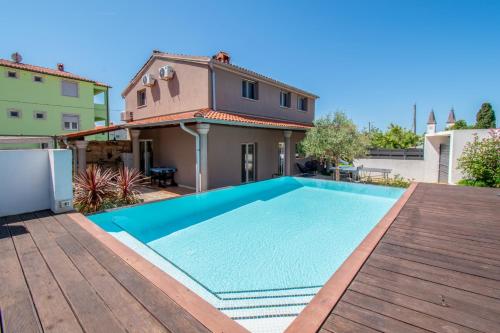 Villa Above in Medulin,Istria, Medulin