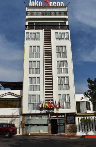 Hotelli välisilme, InkaOcean Hotel in Ilo