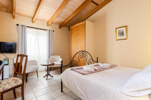 1 double bed