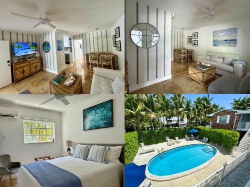 BRAND NEW! Lovely 1 Bedroom with Pool by the Beach in Miami, USA