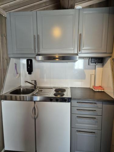 廚房, Geilo Hytter & Camping in 耶羅