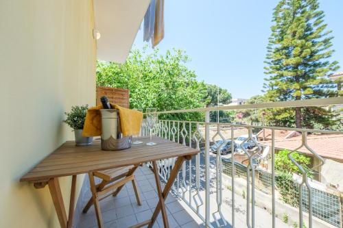 Unterkunft von außen, Paladino in Giardini Naxos