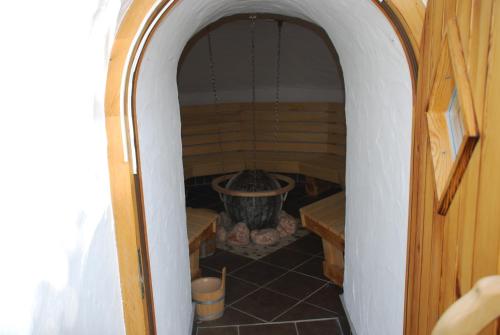 Saun, Hotel Alpenhof in Markneukirchen