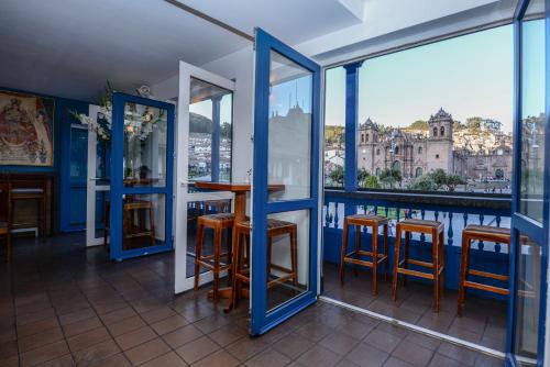 Erkély/terasz, Hotel Plaza de Armas Cusco in Cusco