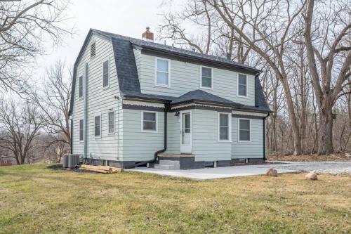 In town, private acreage! in Des Moines, USA