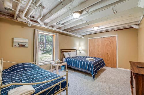 Charming Pentwater Home with Fire Pit and Yard! Charming Pentwater Home with Fire Pit and Yard!