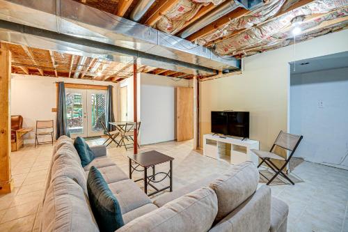 Charming Pentwater Home with Fire Pit and Yard! Charming Pentwater Home with Fire Pit and Yard!