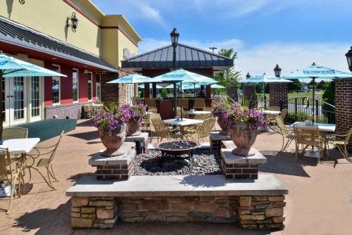 餐廳, Holiday Inn Stevens Point - Convention Center By IHG in 史蒂芬斯角