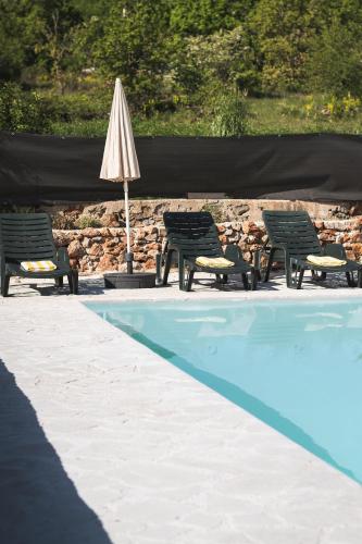 bazen, Holiday Home “Vuko” in Tijarica