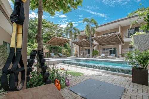 Tamarindo Bay Boutique Hotel, Apartments & Suites - 피트니스 센터