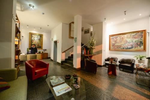 Közös társalgó / TV, Hotel Plaza de Armas Cusco in Cusco