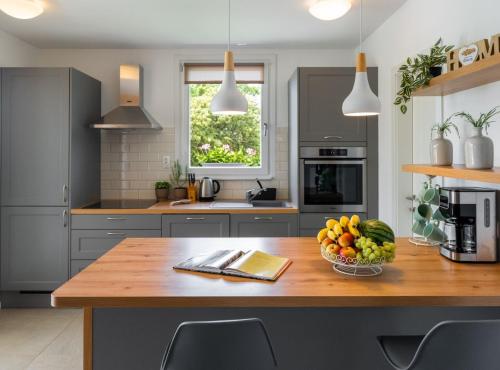 Konyha, Holiday Home Olea in Breg