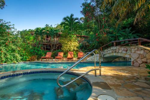 View, Ian Anderson Caves Branch Jungle Lodge in Belmopan