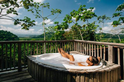 Ian Anderson Caves Branch Jungle Lodge in Belmopan