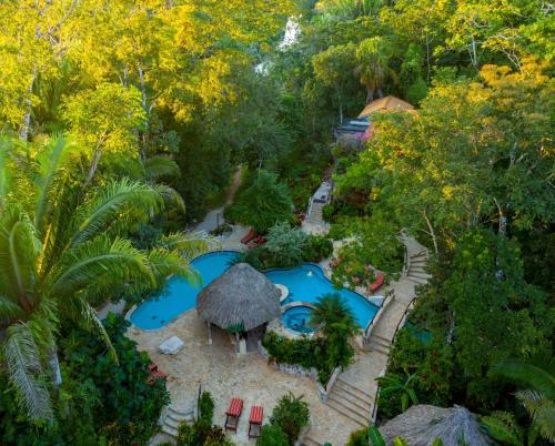 Ian Anderson Caves Branch Jungle Lodge in Belmopan
