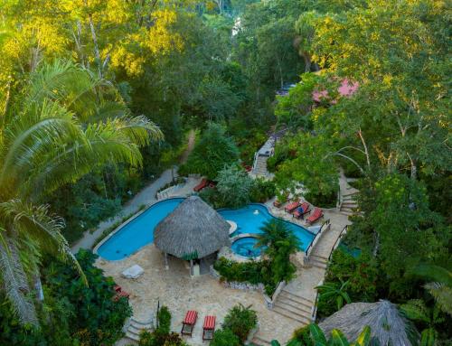 Ian Anderson Caves Branch Jungle Lodge in Belmopan