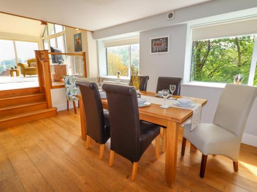 A szálláshely kívülről, Bryn Golau in Glyn Ceiriog