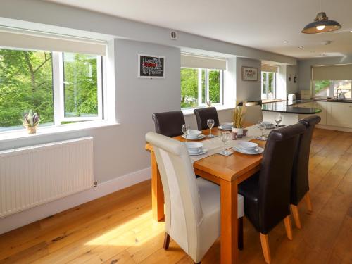 A szálláshely kívülről, Bryn Golau in Glyn Ceiriog