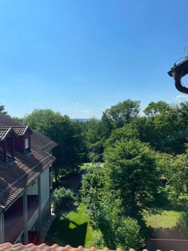 FeWo 57 - Appartement im Rottalblick - Helle Kuschelecke genießen mit Bademantelgang zur Therme, TV, inkl Stellplatz im Haus u Kurtaxe, Bad Griesbach (zdjęcie 3)