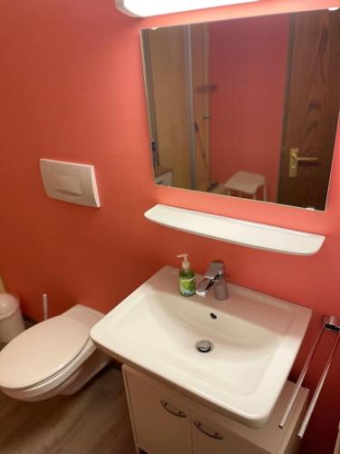 FeWo 57 - Appartement im Rottalblick - Helle Kuschelecke genießen mit Bademantelgang zur Therme, TV, inkl Stellplatz im Haus u Kurtaxe, Bad Griesbach (zdjęcie 8)