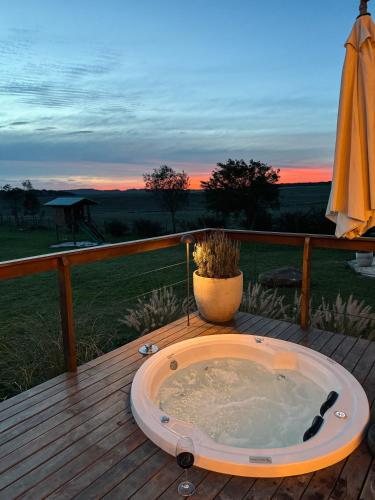 Cabanas Purunã (Cabanas Puruna) in Lapa (Parana)