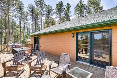 Lead Home in the Mountains with Hot Tub and Views!, Lead (zdjęcie 8)