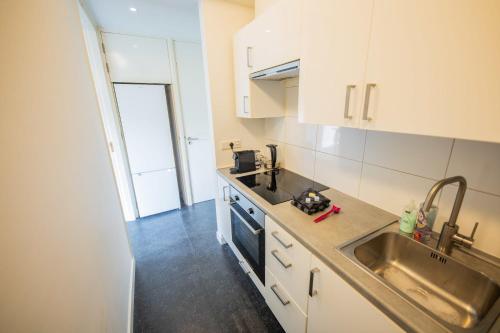 Superb 90m2 Apartment with Garden - KS8A in Oude Gracht-West