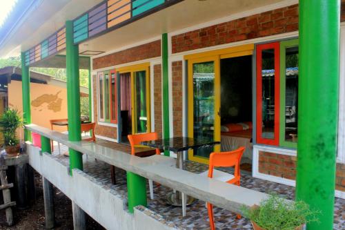 Balcony/terrace, I Talay Lanta in Sang Kha Ou