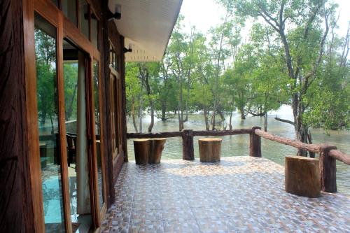 Balcony/terrace, I Talay Lanta in Sang Kha Ou
