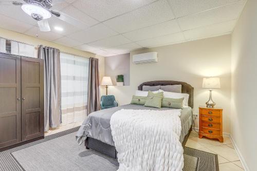 Cozy Jonesboro Studio with Patio about 22 Mi to Atlanta! in Fayetteville (GA)
