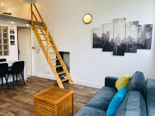 Studio Saint Denis - Location saisonnière - Lagny-sur-Marne