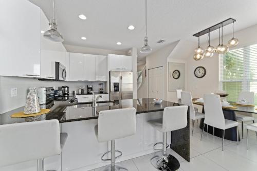 House with Lake View in Resort in Orlando, USA