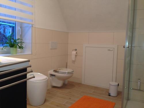 淋浴間, Ferienwohnung Hellerling in 伊爾森布爾格