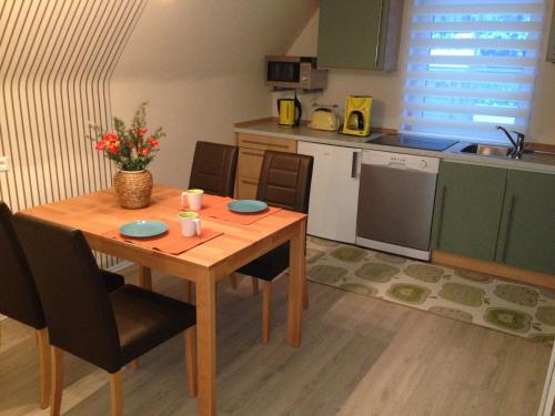 設施, Ferienwohnung Hellerling in 伊爾森布爾格