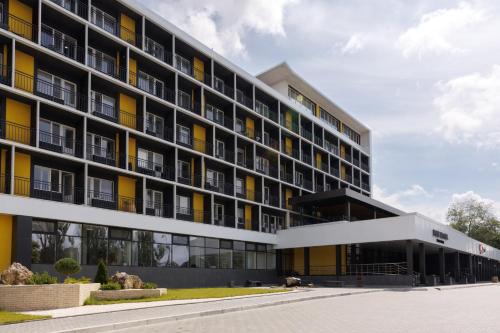Udvendig, Park Hotel  in Tiraspol